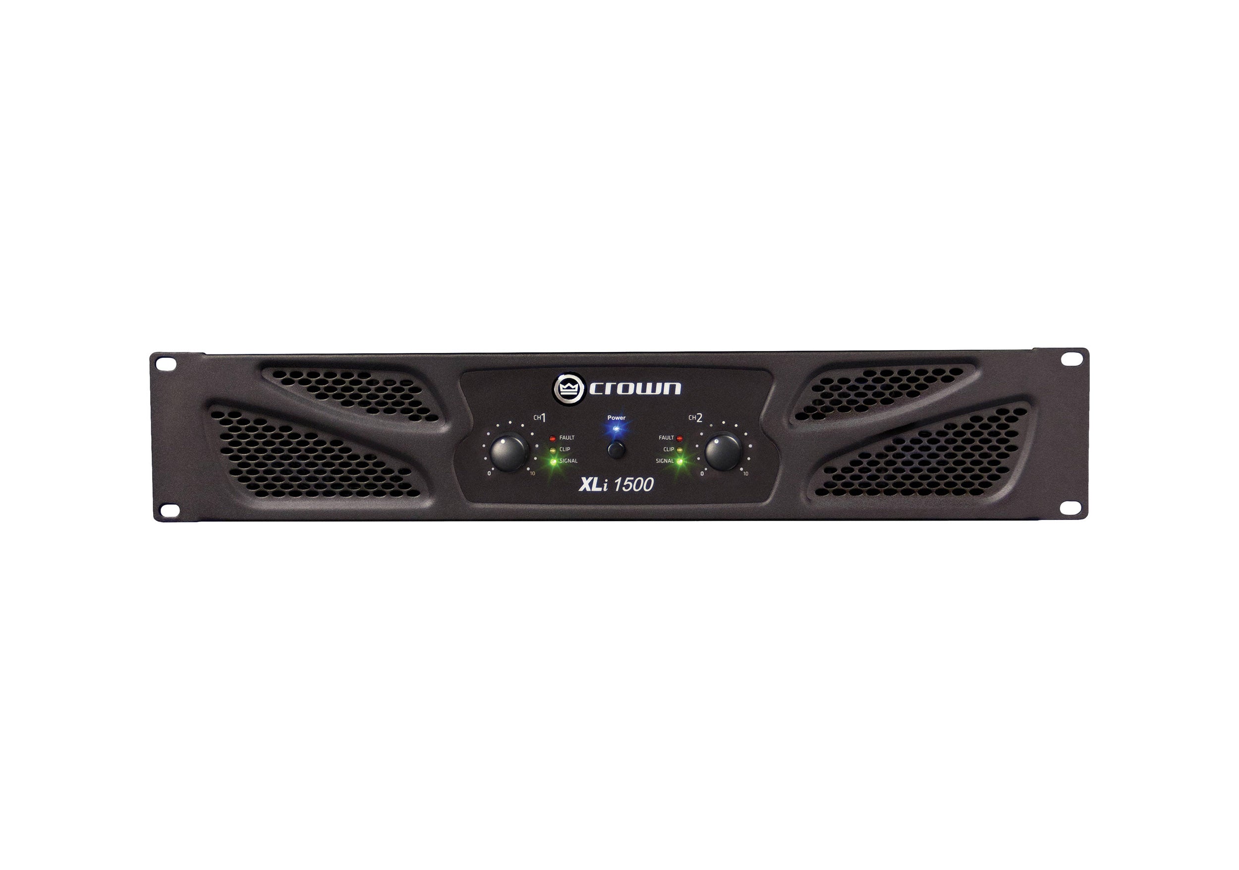 Crown XLI1500 1500 Stereo Power Amplifier