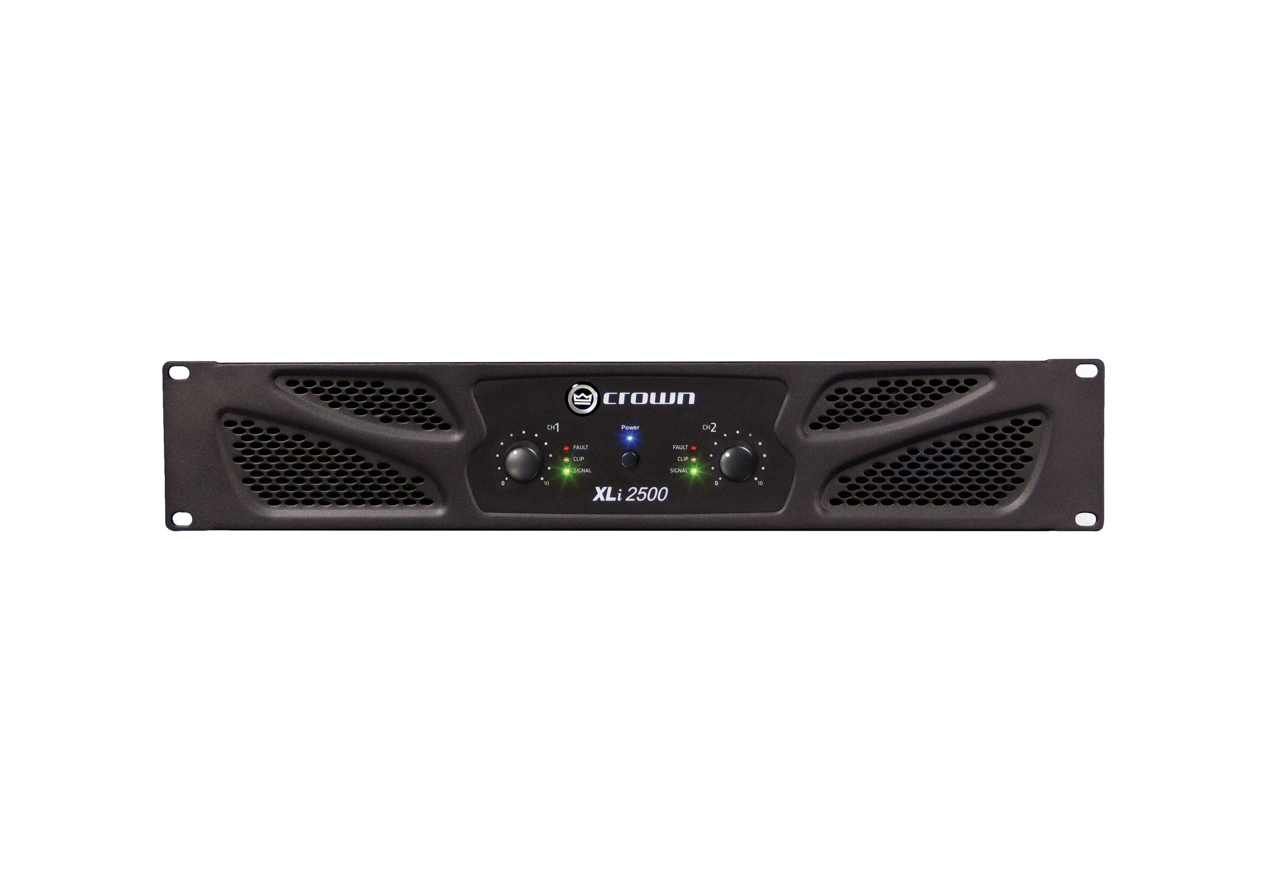 Crown XLI2500, 2-channel Power Amplifier - 750W
