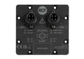 RCF AC-PNL-I/O-AMPHENOL Optional IP67 Panel for Installed Sound Speakers by RCF