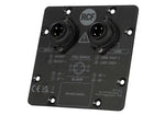 RCF AC-PNL-I/O-AMPHENOL Optional IP67 Panel for Installed Sound Speakers by RCF