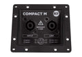 RCF AC-PNL-I/O SPEAKON Optional Connector Panel for COMPACT M and SUB Series by RCF