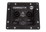RCF AC-PNL-I/O SPEAKON Optional Connector Panel for COMPACT M and SUB Series by RCF