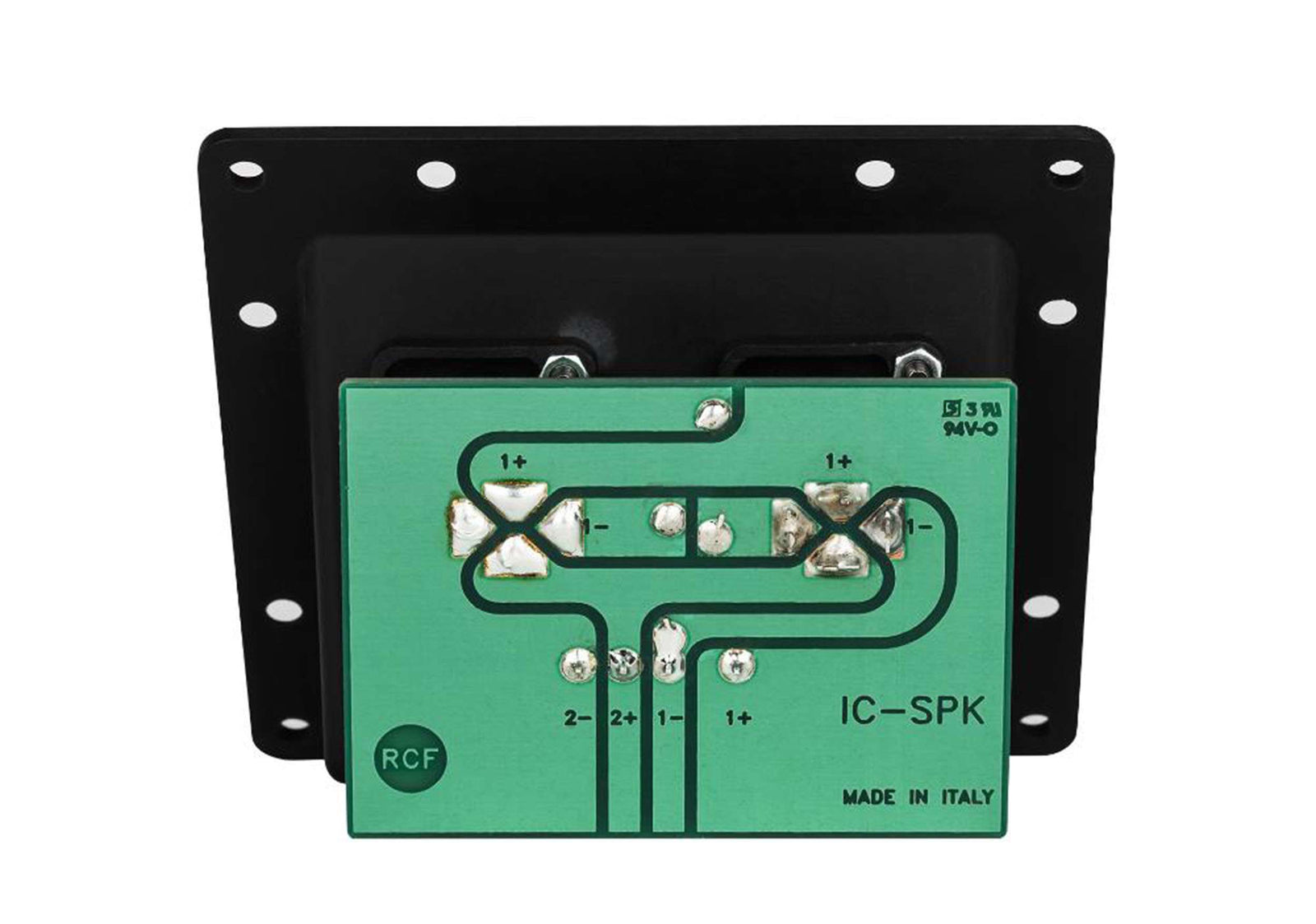 RCF AC-PNL-I/O SPEAKON Optional Connector Panel for COMPACT M and SUB Series by RCF