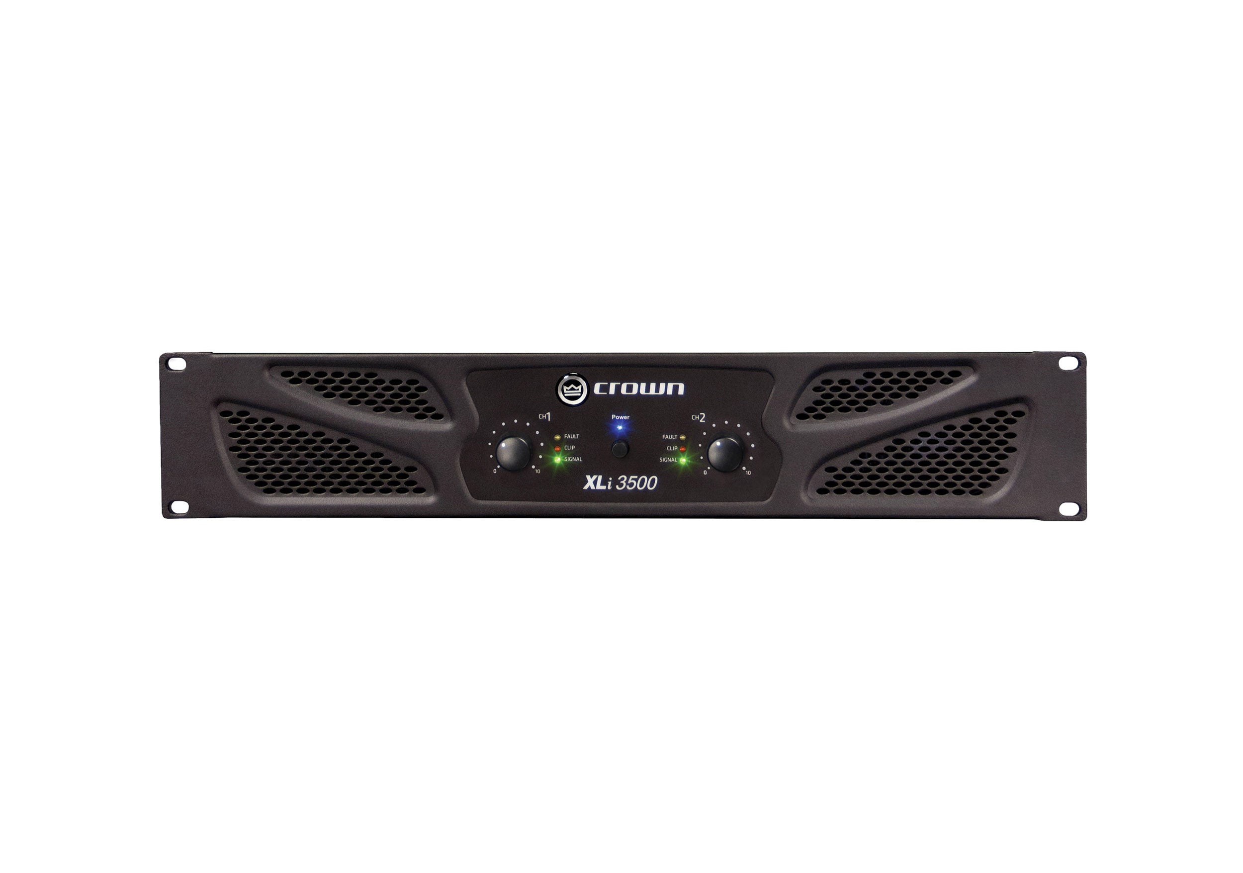 Crown Audio XLI3500, 2 Channel Stereo Power Amplifier - 1350 Watt by Crown
