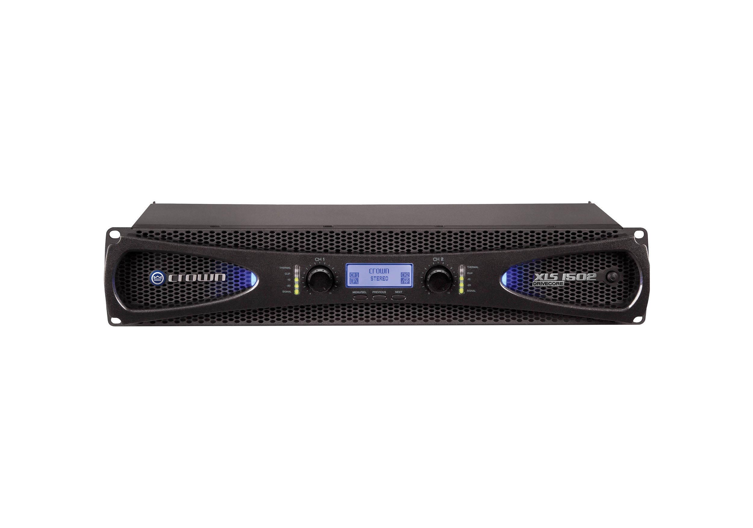 Crown XLS1502, 2-Channel Power Amplifier - 525W by Crown