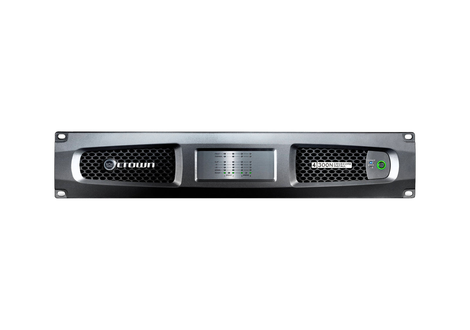 Crown Audio DCI4X300, DriveCore Install Series Power Amplifier - 4 Channel by Crown