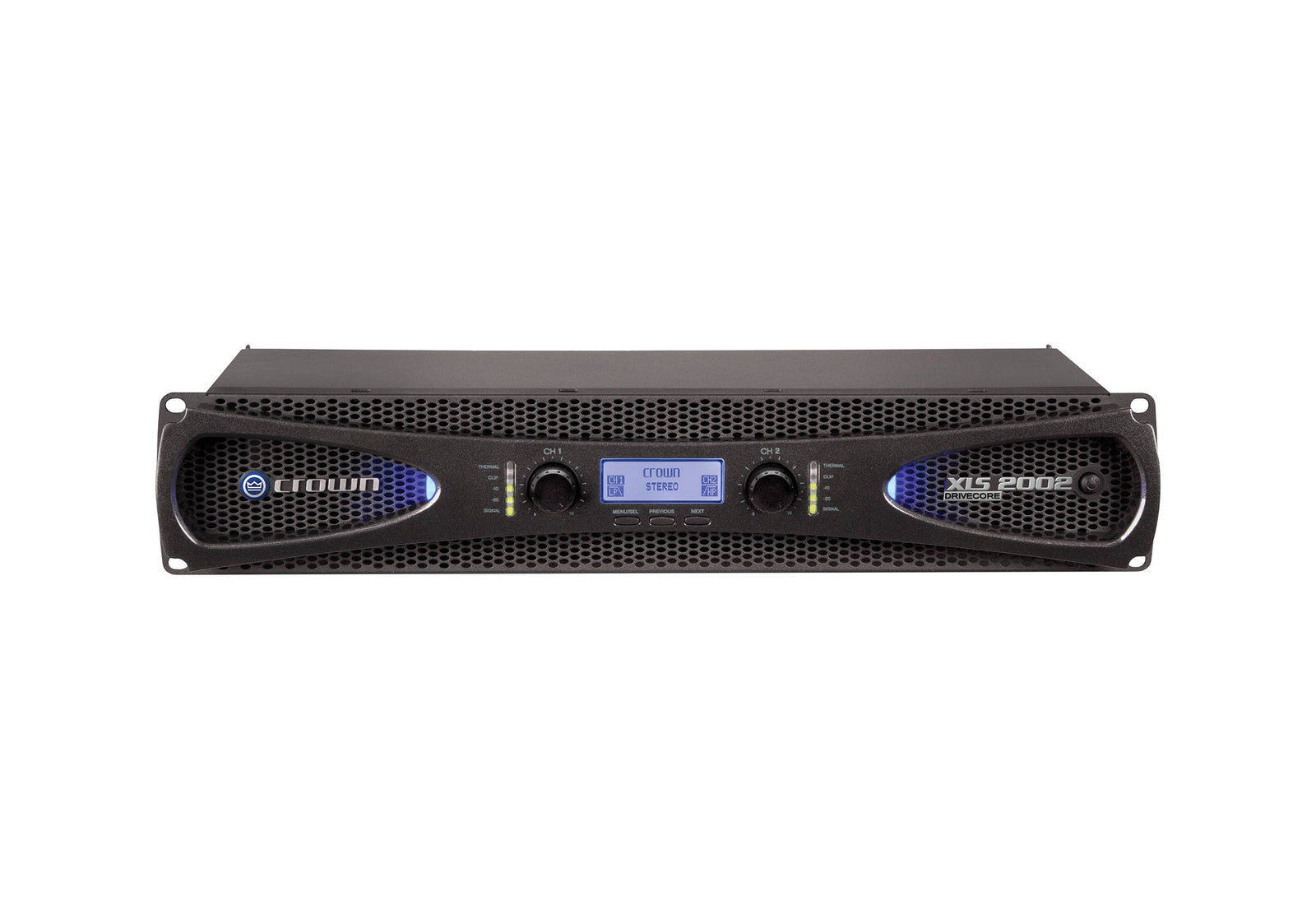 Crown Audio XLS2002, 2-Channel Power Amplifier with DriveCore - 650 Watt by Crown