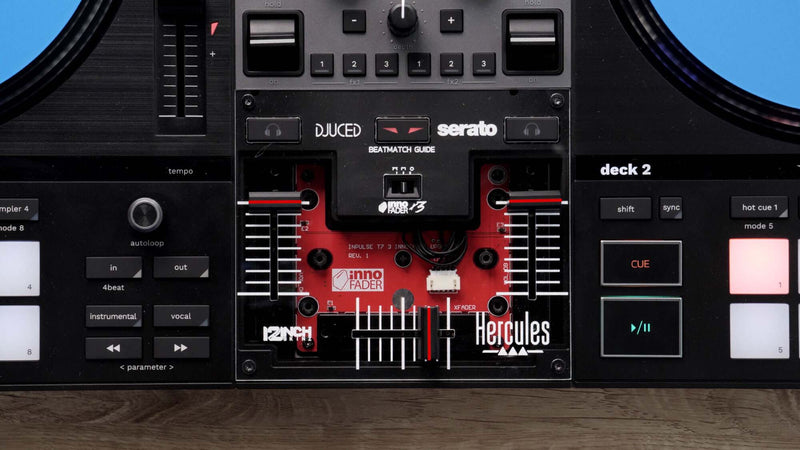 Innofader Hercules T7 3 Upgrade by InnoFader