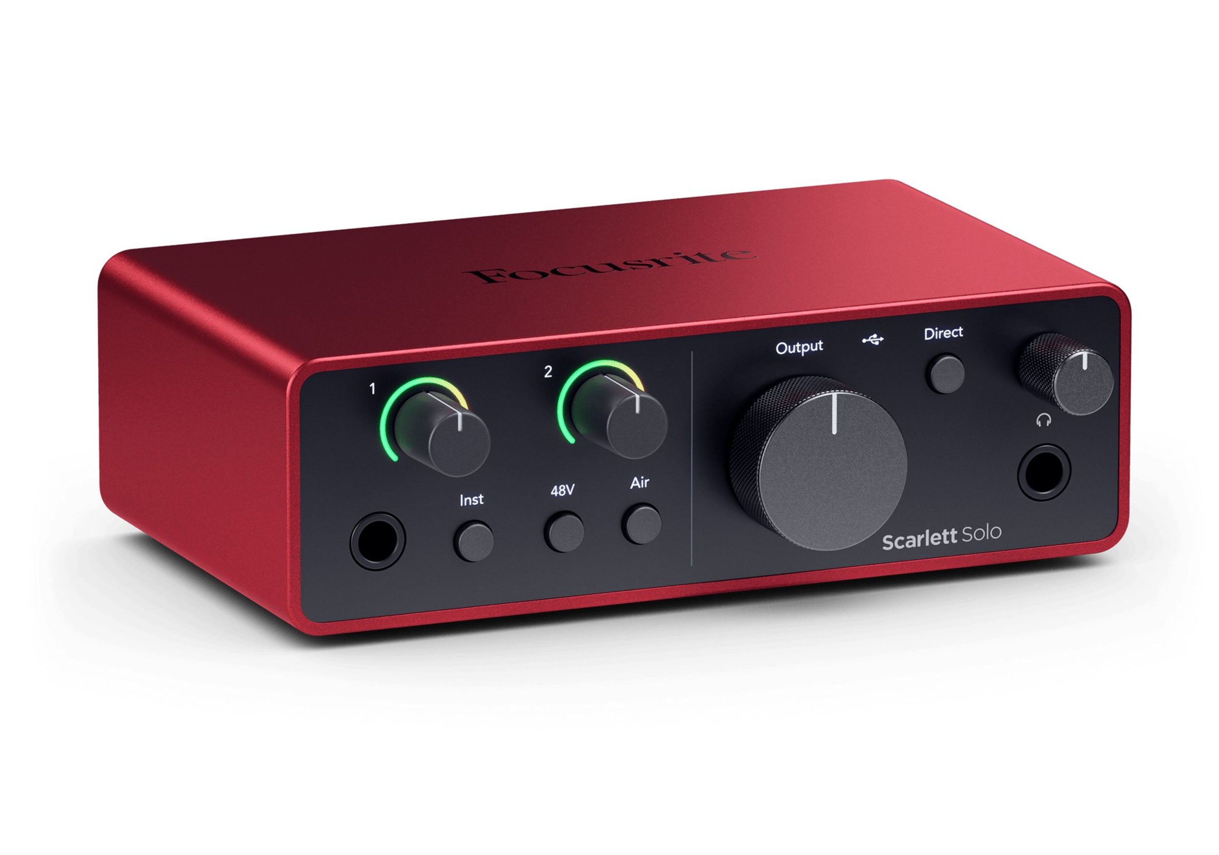 Focusrite Scarlett Solo Studio 4th Gen - Complete Recording Bundle