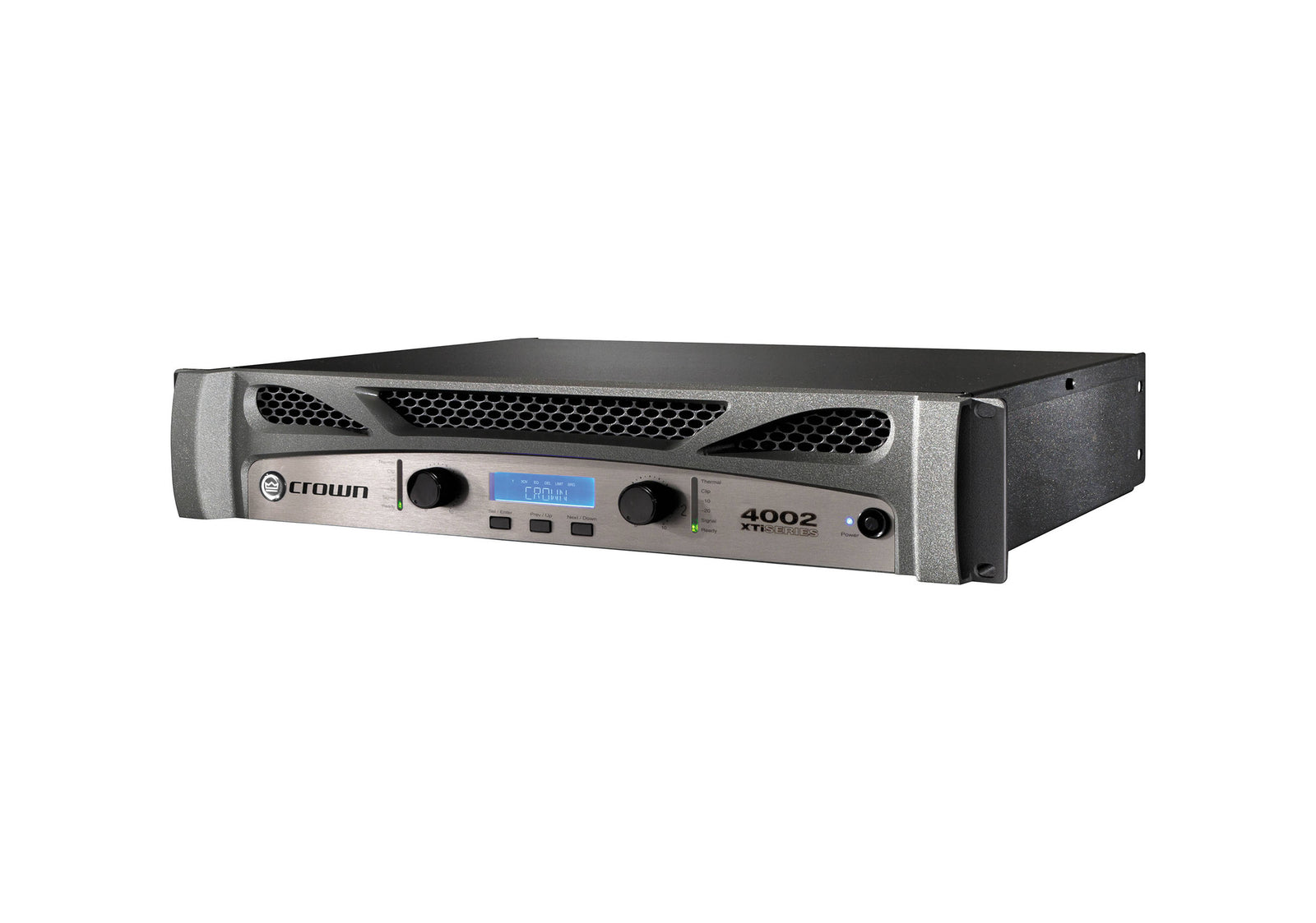 Crown Audio XTI4002, 2-Channel Professional Power Amplifier with DSP - 1600W by Crown