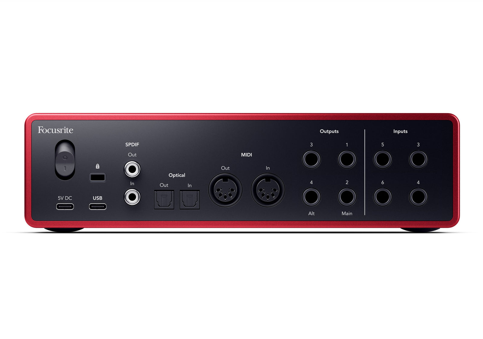 Focusrite Scarlett 16i16 USB Audio Interface 4th Gen by Focusrite
