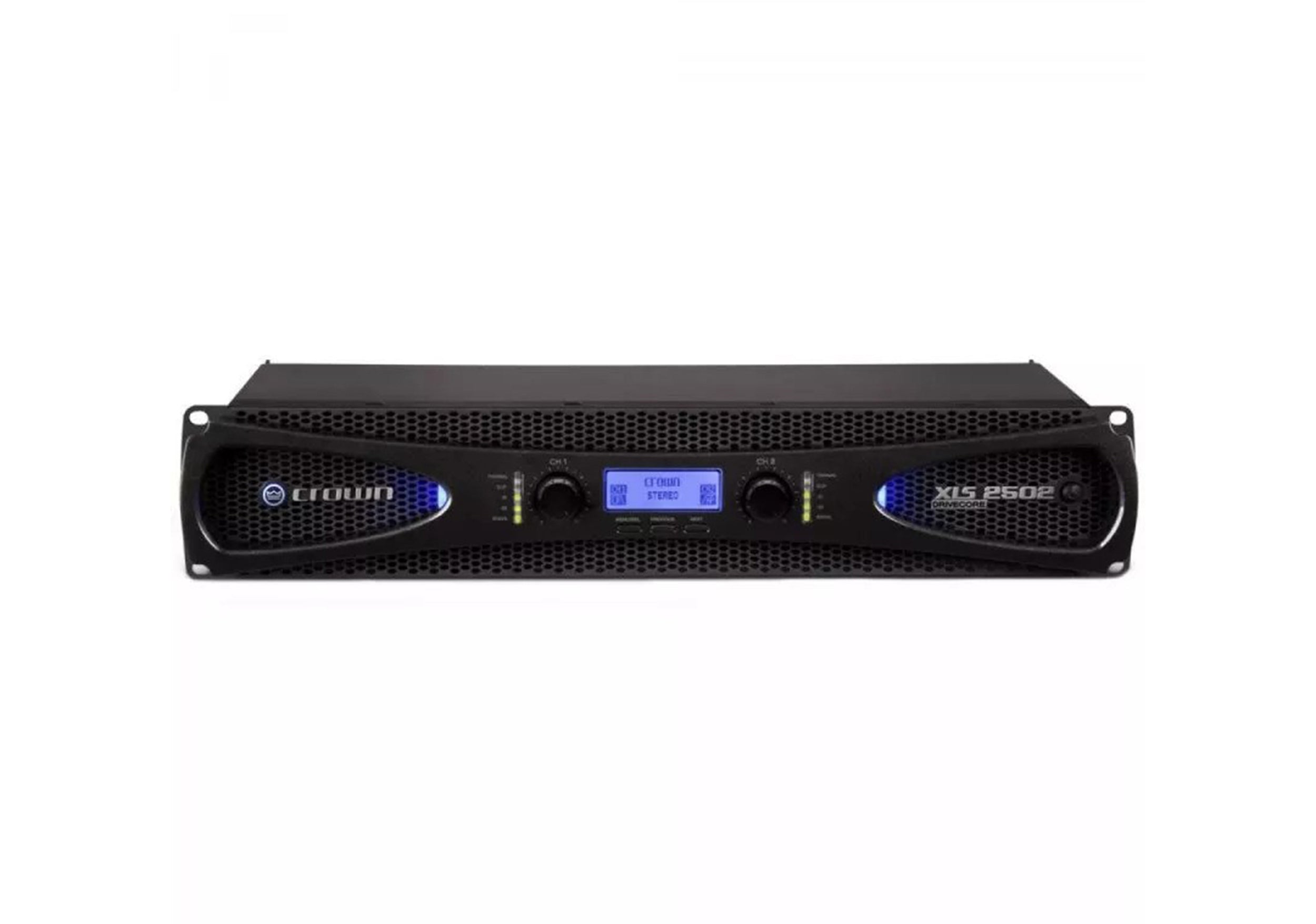 Crown Audio XLS2502, 2-Channel Power Amplifier with DriveCore - 775 Watt