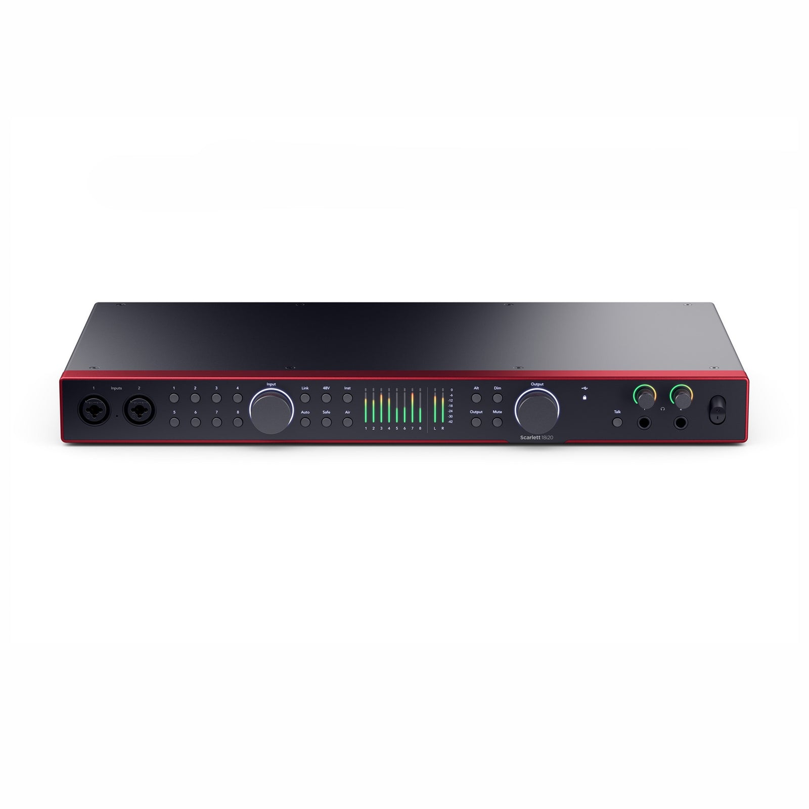 Focusrite Scarlett 18i20 4th Gen - USB Audio Interface by Focusrite