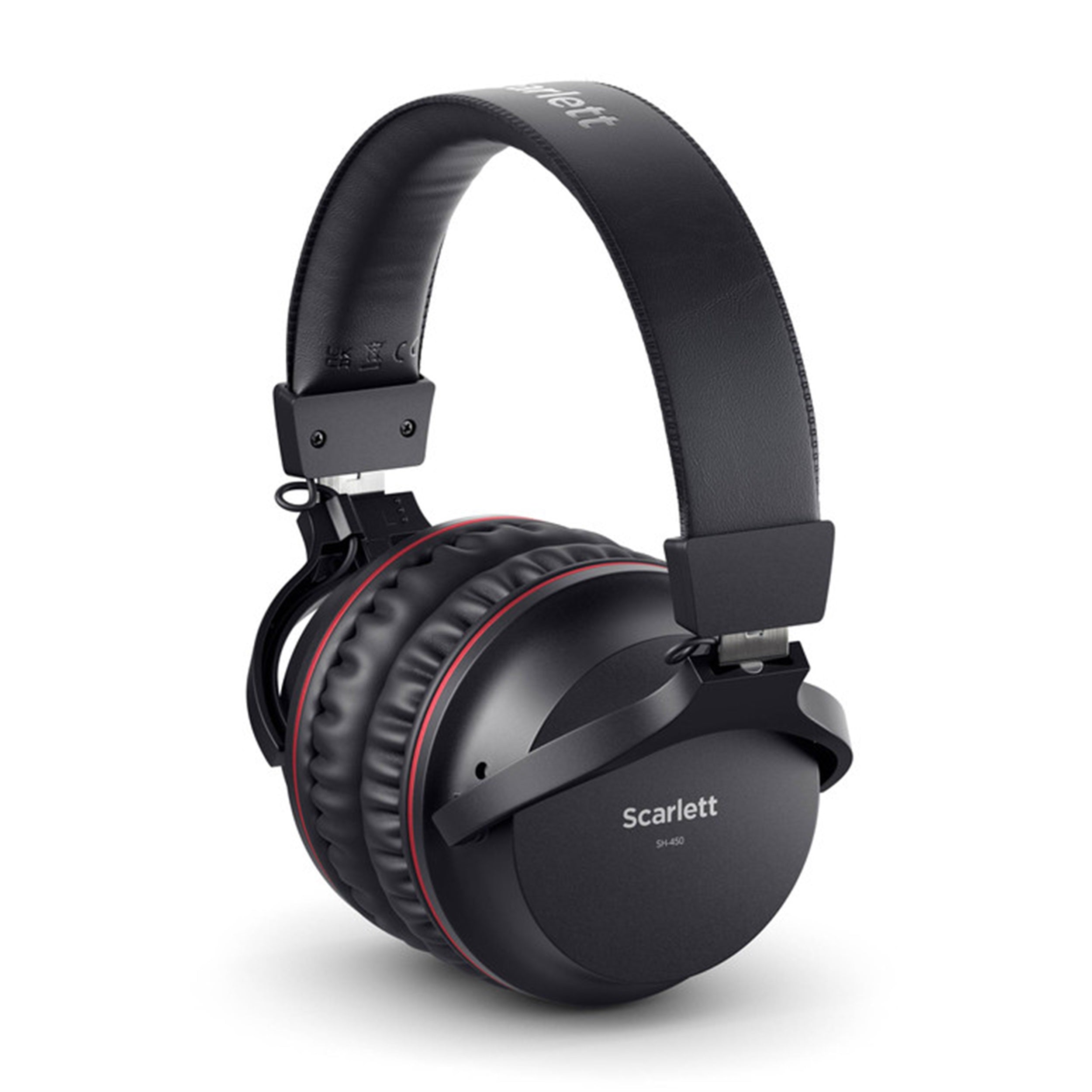 Focusrite Scarlett 2i2 Studio 4th Gen – Complete Recording Bundle with Interface, Condenser Mic, and Headphones