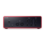Focusrite Scarlett 4i4 4th Gen USB Audio Interface by Focusrite