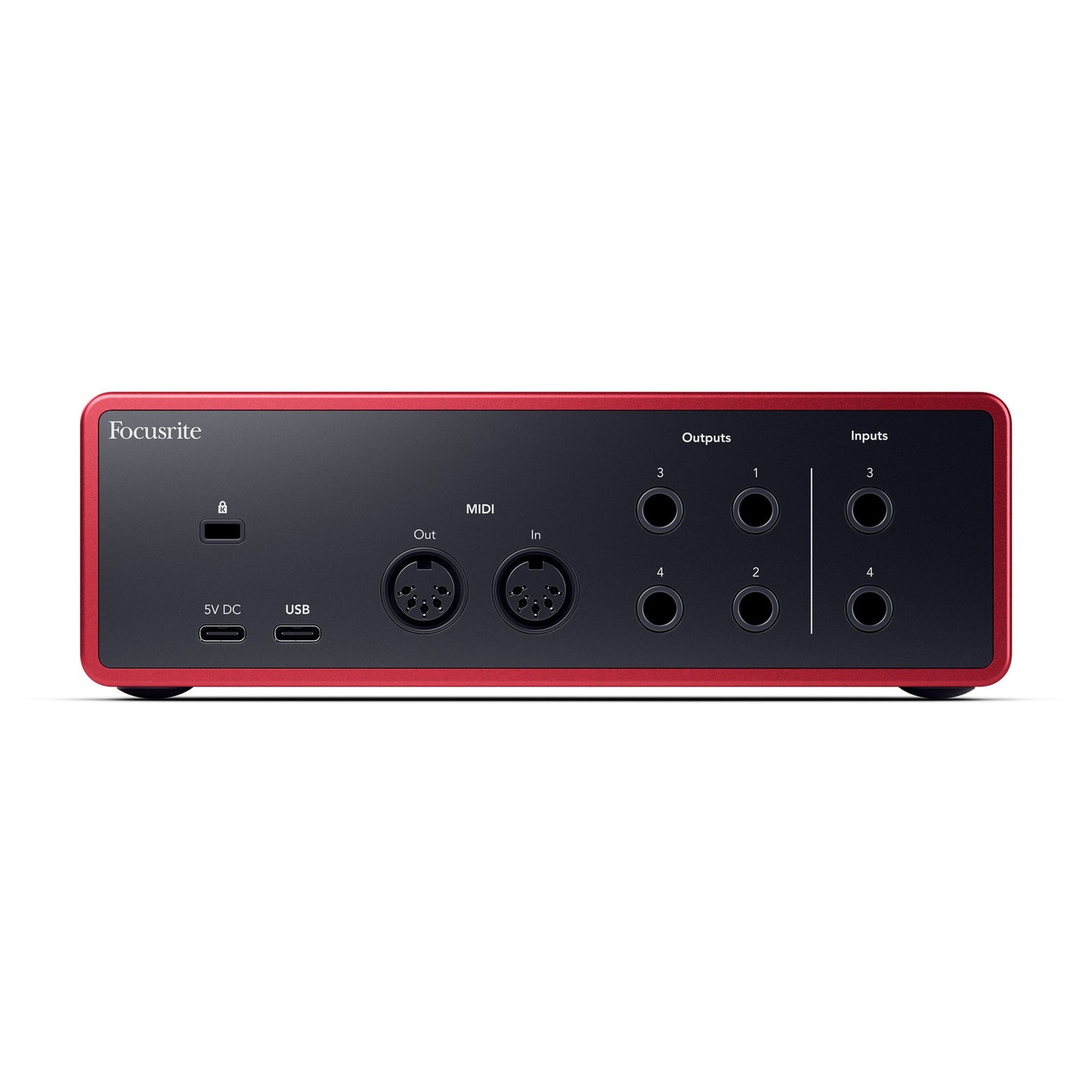 Focusrite Scarlett 4i4 4th Gen USB Audio Interface by Focusrite