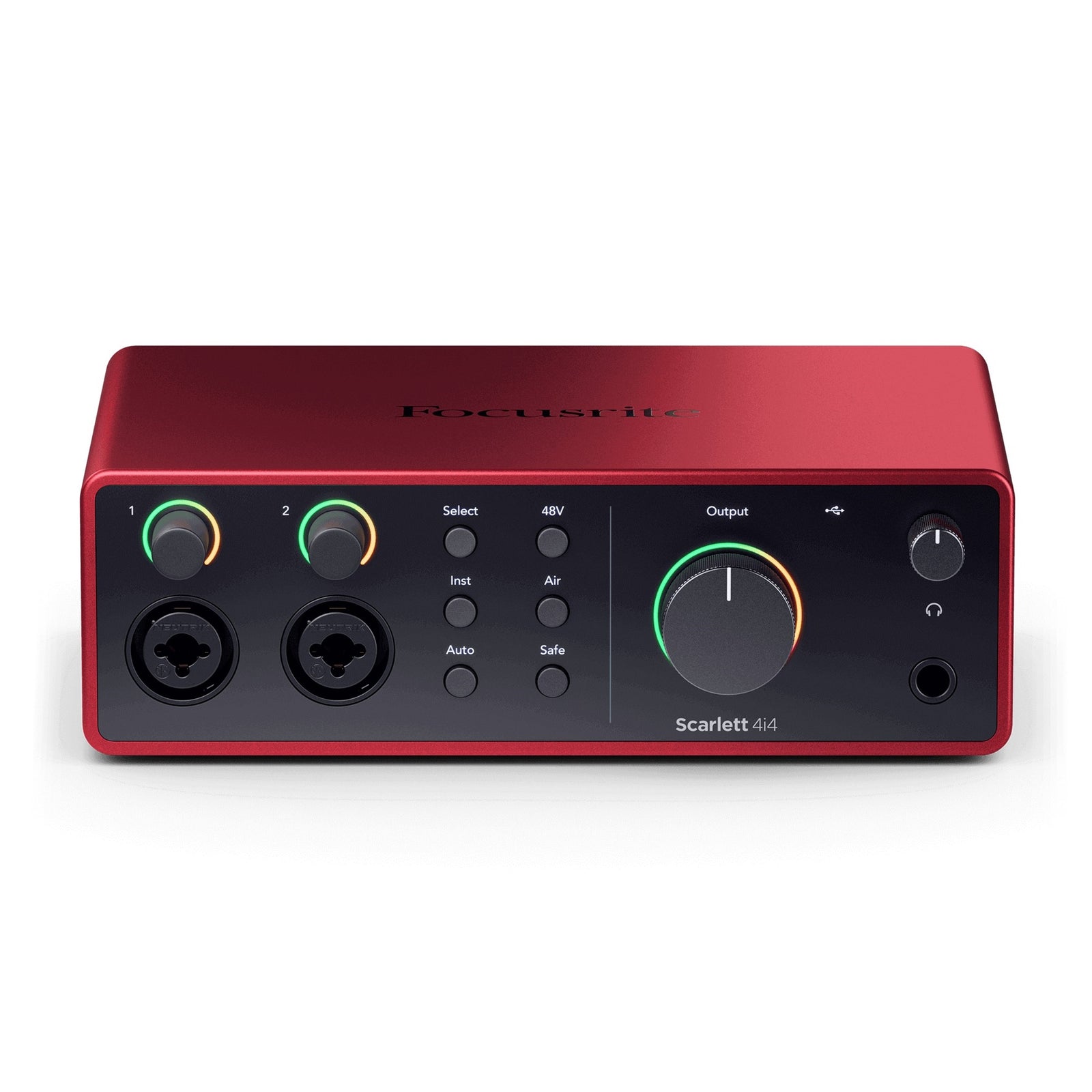 Focusrite Scarlett 4i4 4th Gen USB Audio Interface by Focusrite