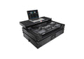 ProX XS-FLX10LTBL Pioneer DDJ-FLX10 or DDJ-GRV6 ATA Sim Flight Style Road Case with Sliding Laptop Shelf - Black by ProX Cases