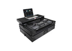 ProX XS-FLX10LTBL Pioneer DDJ-FLX10 or DDJ-GRV6 ATA Sim Flight Style Road Case with Sliding Laptop Shelf - Black by ProX Cases