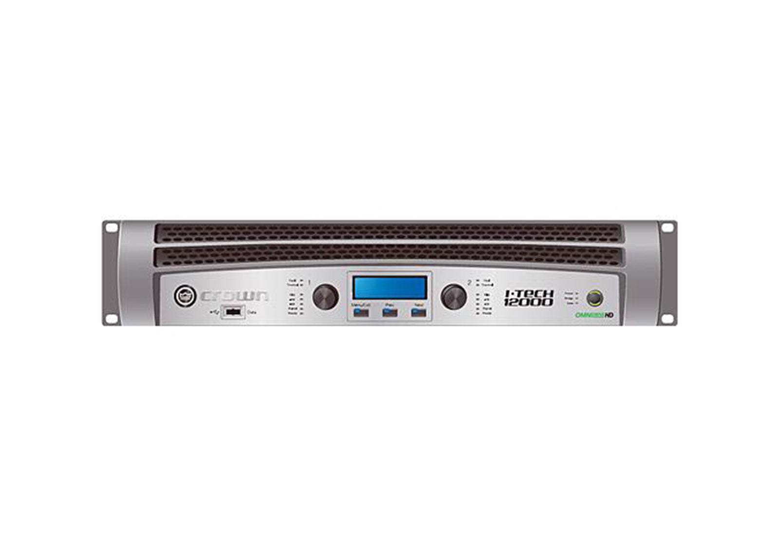 Crown Audio I-T12000HD, Rackmount Stereo Power Amplifier by Crown