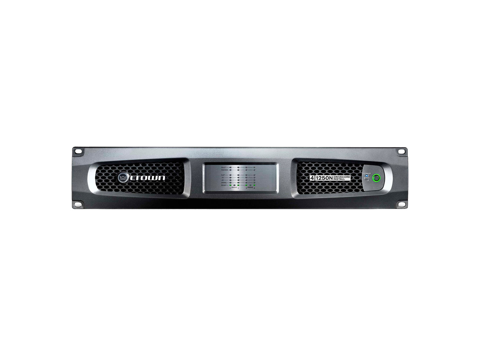 Crown Audio DCI4X1250N, 4-Channel DriveCore Install Network Amplifier with BLU - 1250 Watt by Crown