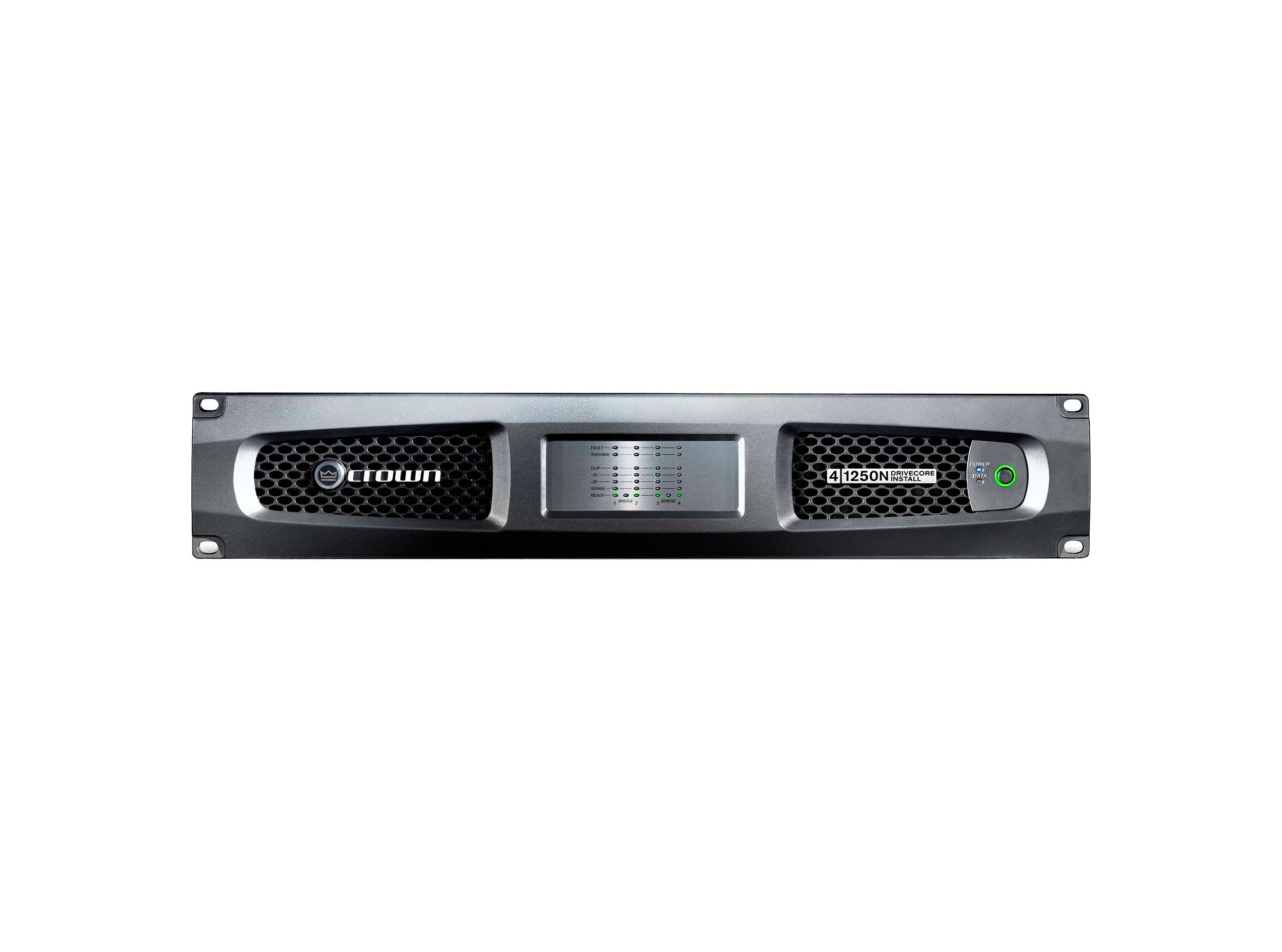 Crown Audio DCI4X1250N, 4-Channel DriveCore Install Network Amplifier with BLU - 1250 Watt by Crown