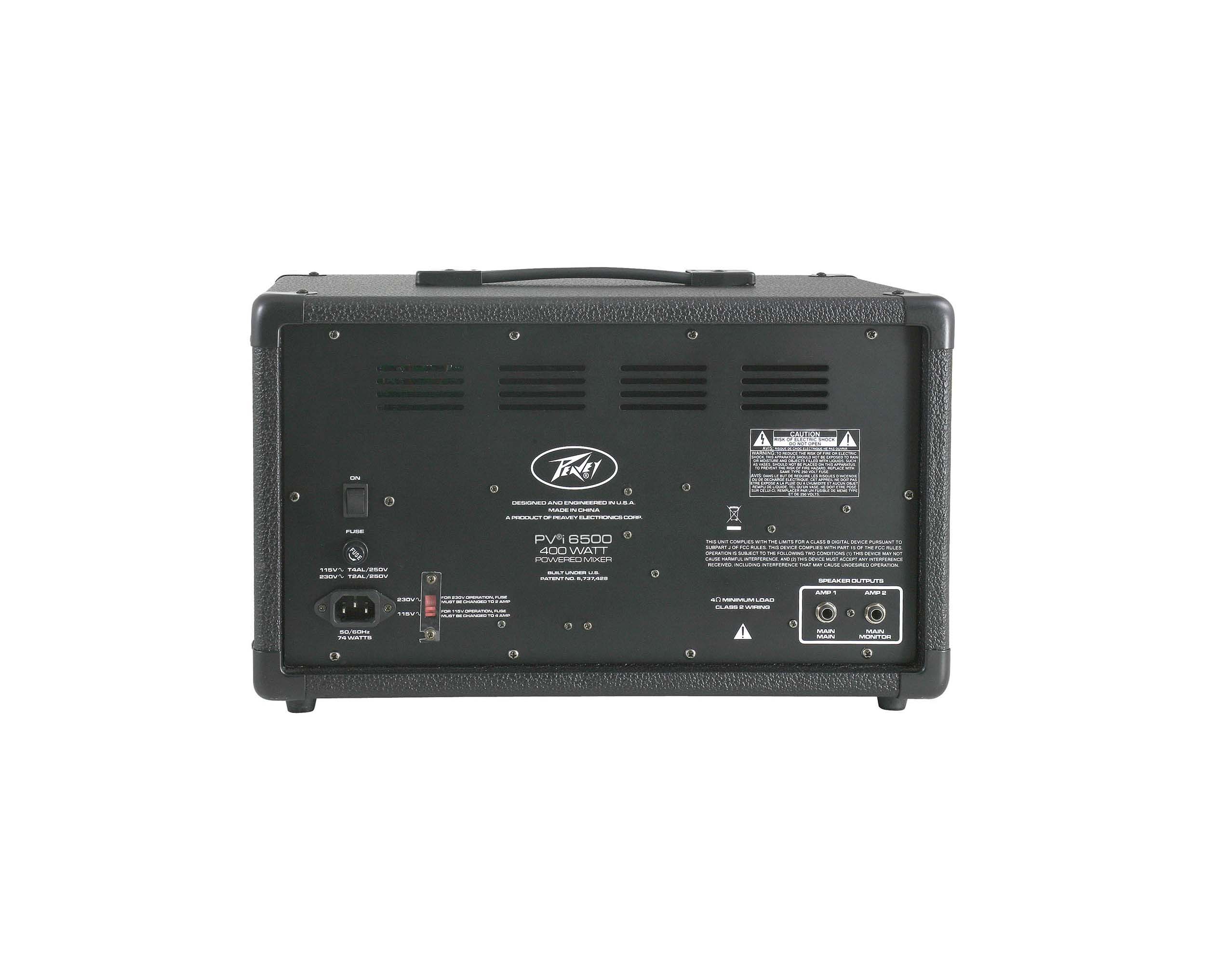 Peavey PVi 6500 All in One Powered Mixer