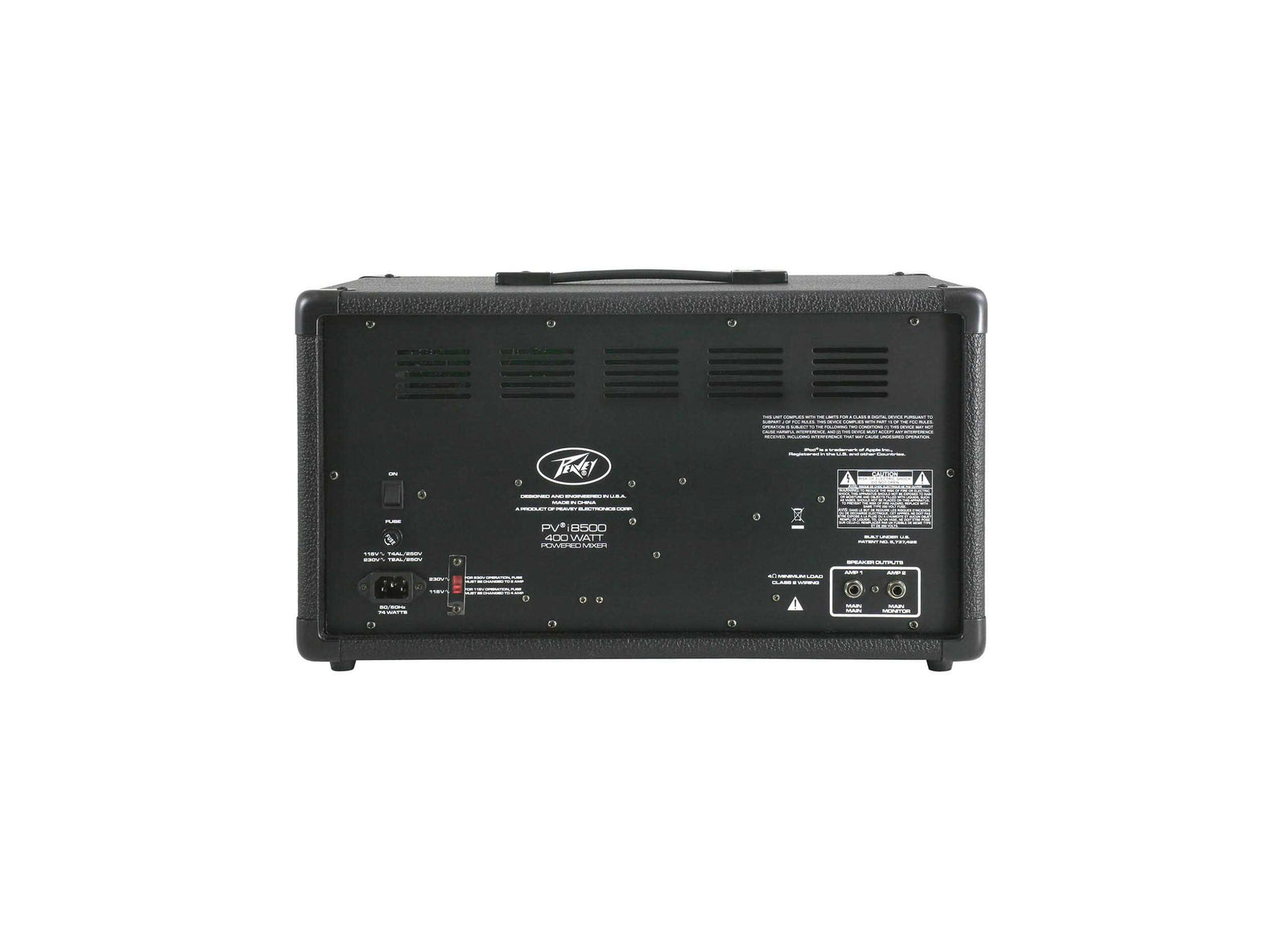 Peavey PVI8500, 8-Channel All In Onen Powered Mixer by Peavey