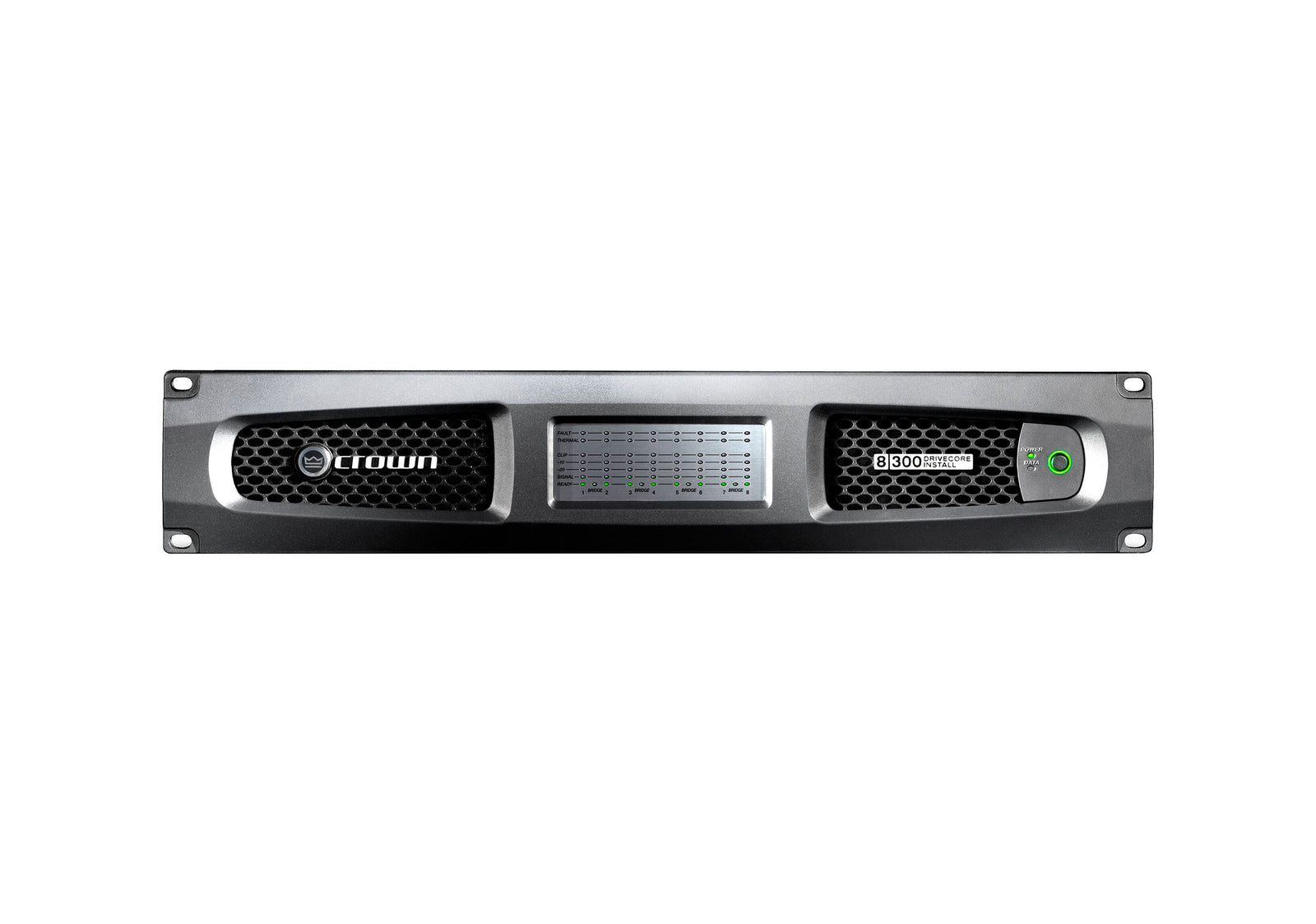Crown Audio DCI8X300, 8-Channel DriveCore Install Analog Series Amplifier - 3 x 800 Watt by Crown
