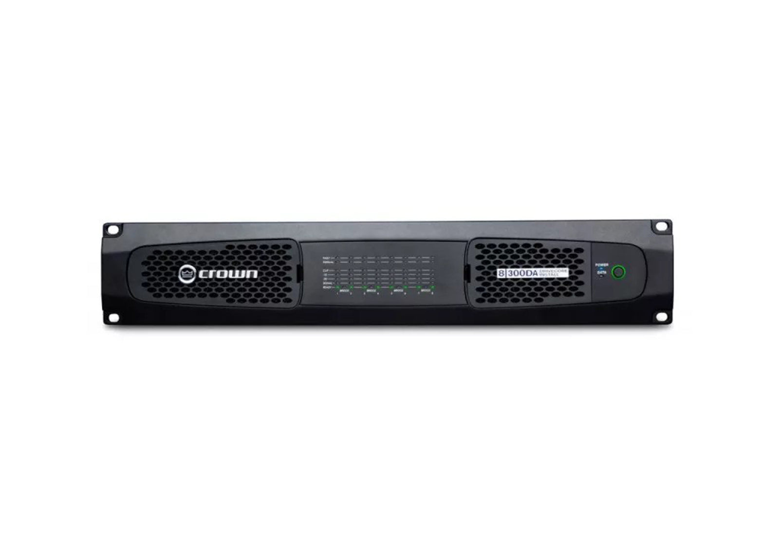 Crown Audio DCI8X300D, 8-Channel Power Amplifier - 300 Watt by Crown