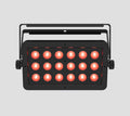 B Stock: Chauvet DJ SlimBANK Q18 ILS RGBA Effects Light by Chauvet DJ