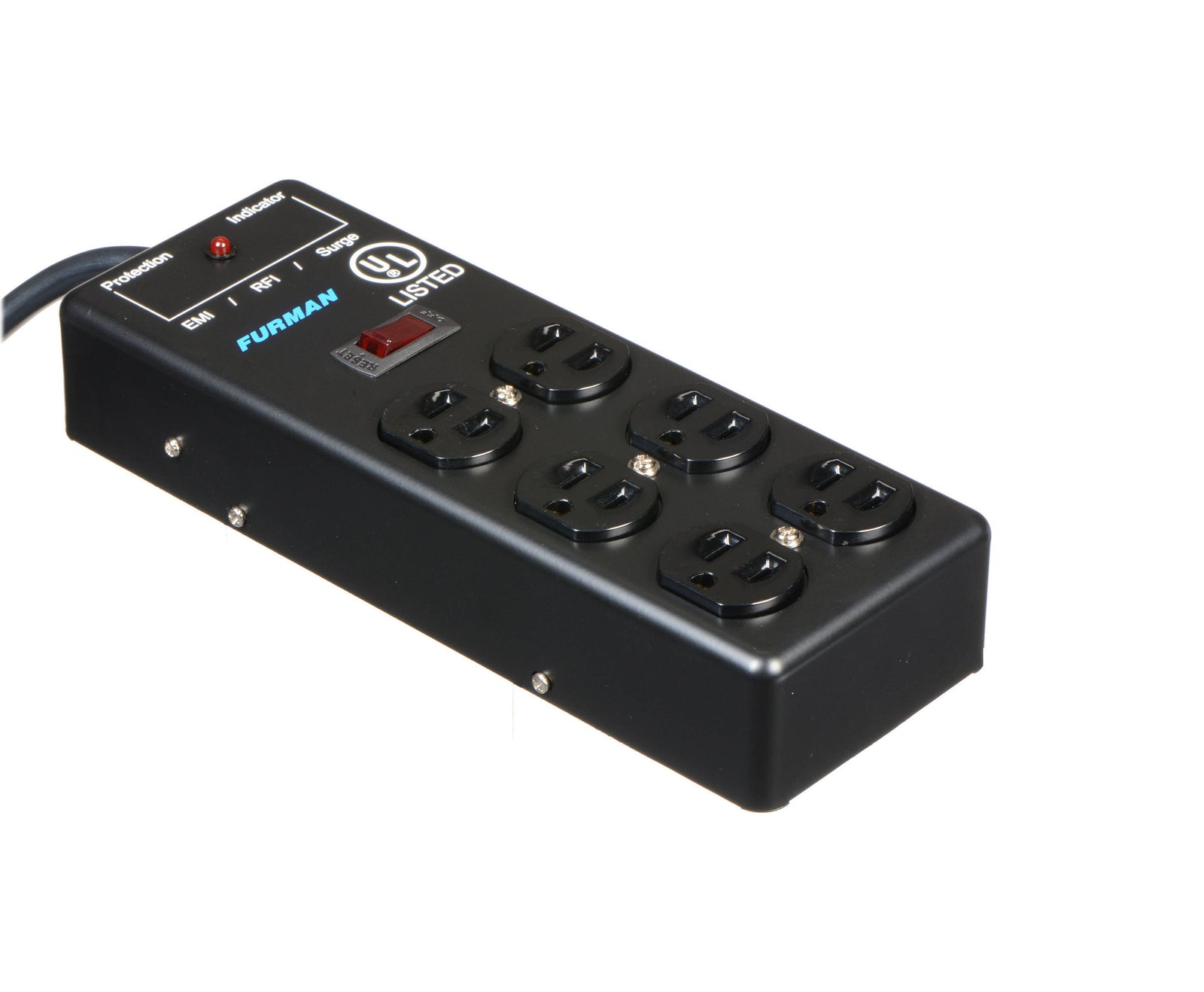 Furman SS-6B, 6-Outlet Power Block Surge Suppressor Strip by Furman