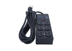 Furman SS-6B, 6-Outlet Power Block Surge Suppressor Strip by Furman