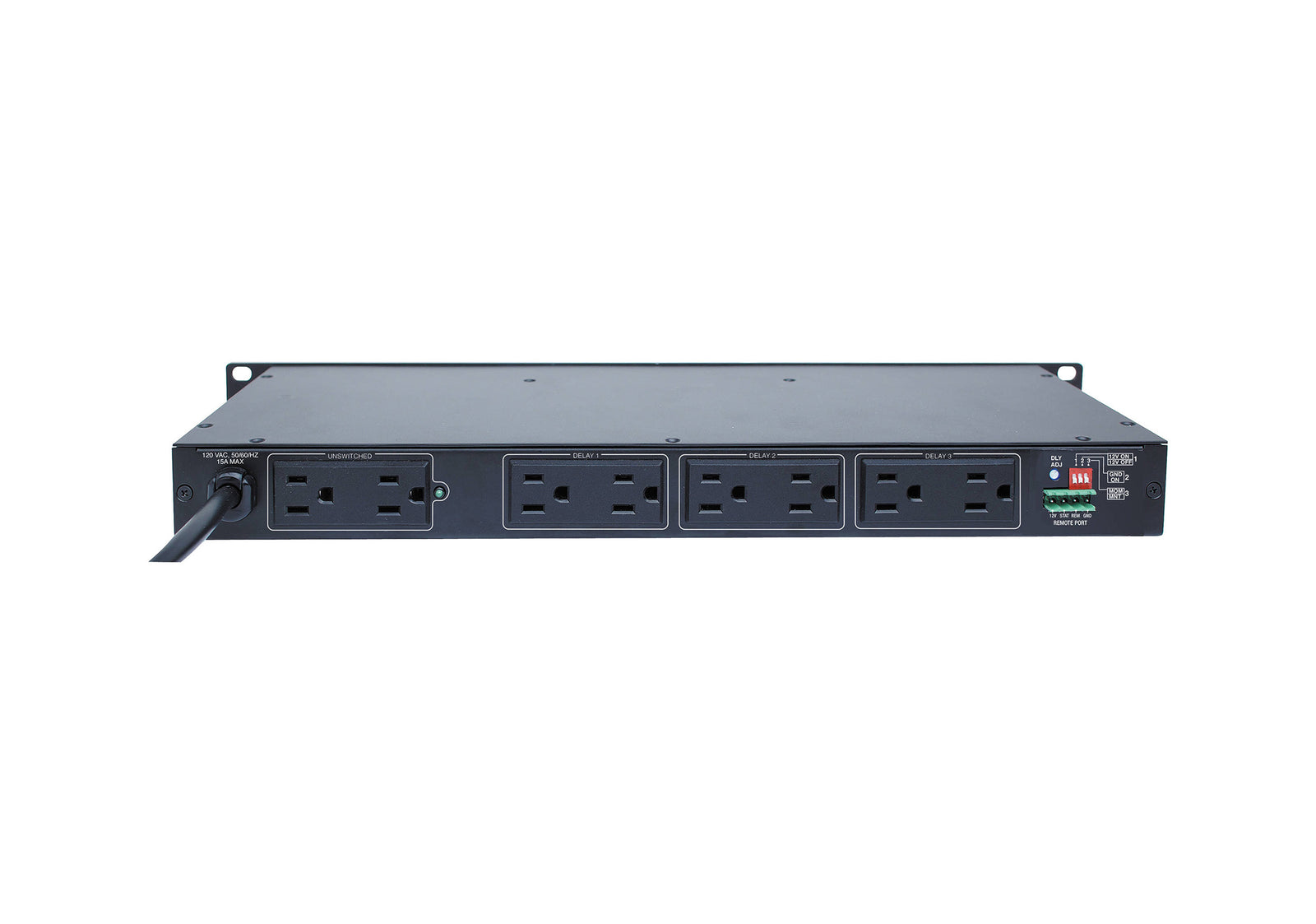 Furman M-8S, 15A Standard Power Conditioner with Sequencer by Furman