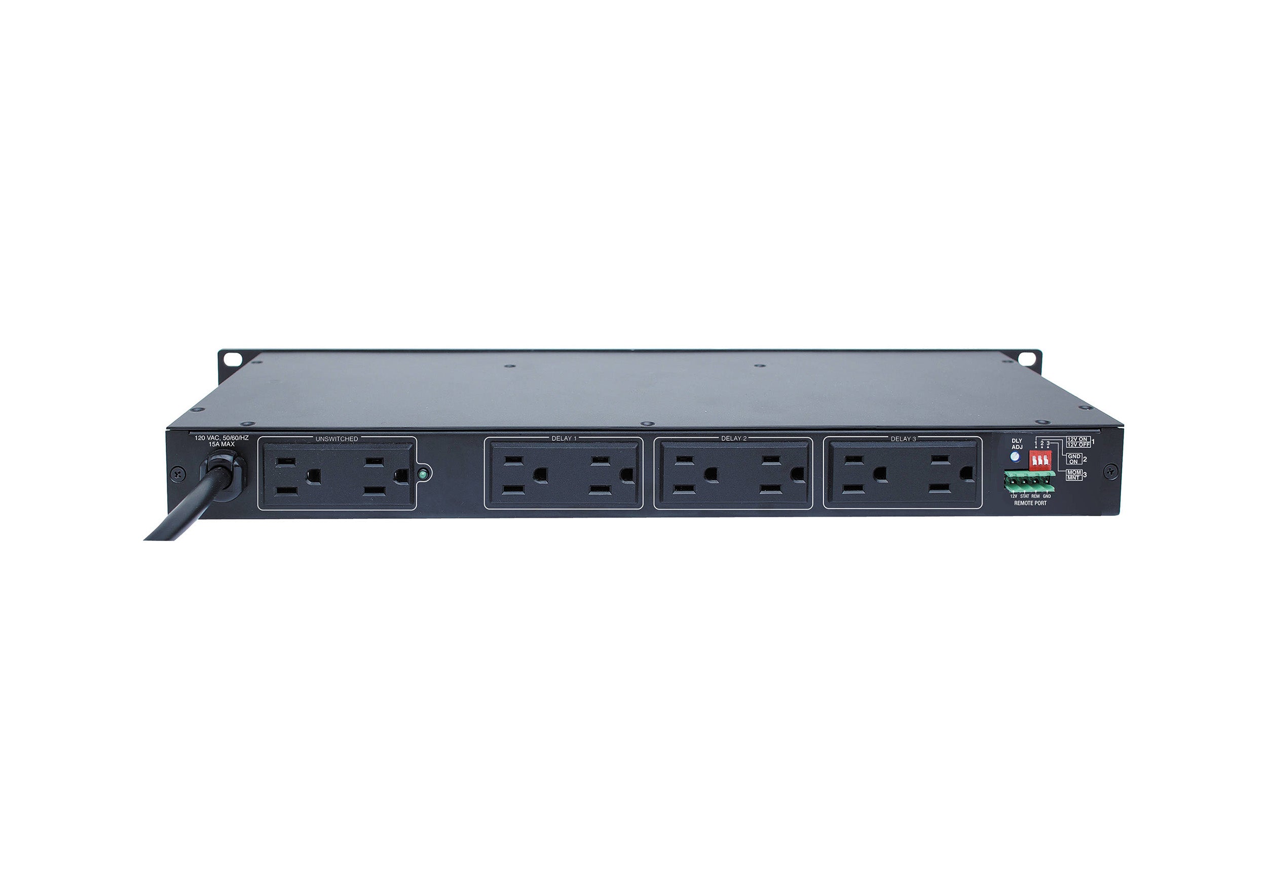 Furman M-8S, 15A Standard Power Conditioner with Sequencer by Furman