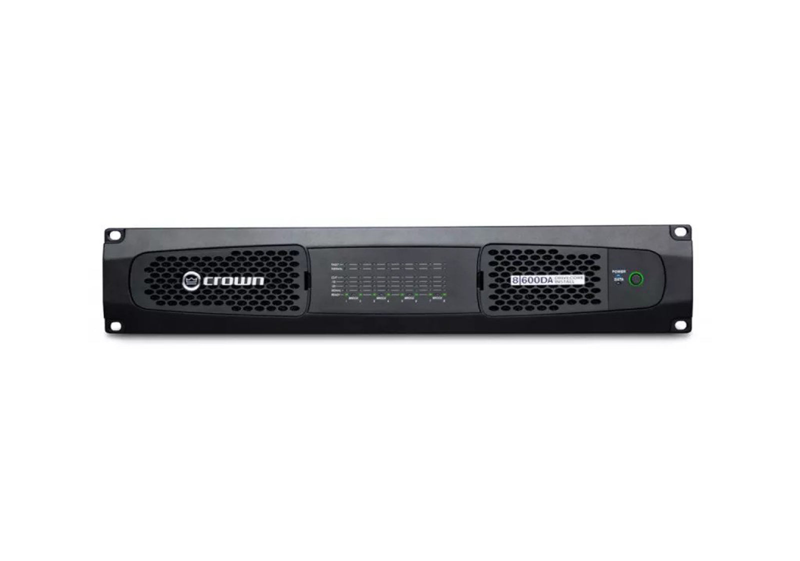 Crown Audio DCI8X600D, 8-Channel 300W at 4 Ohms Power Amplifier with Dante by Crown