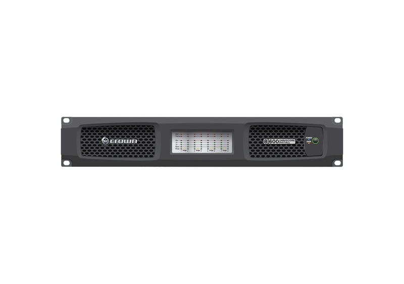 Crown Audio DCI8X600, 8-Channel DriveCore Install Analog Series Amplifier - 600 Watts x 8 by Crown