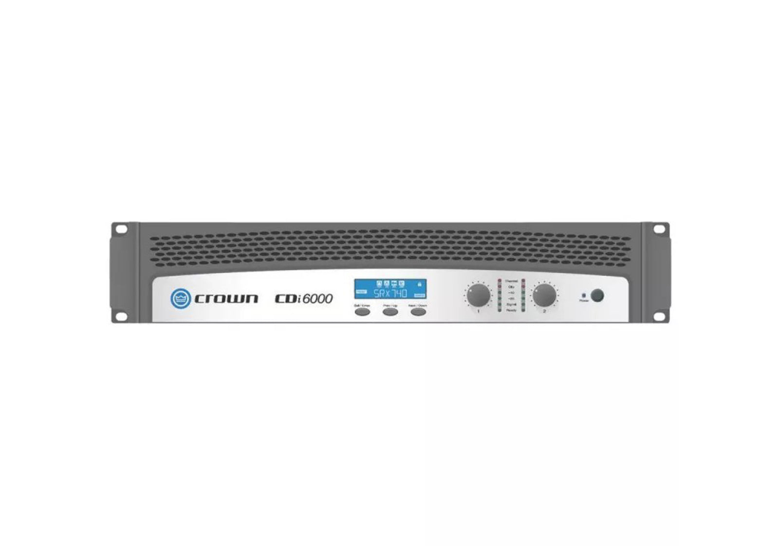Crown Audio CDI6000, 2-Channel Commercial Amplifier by Crown