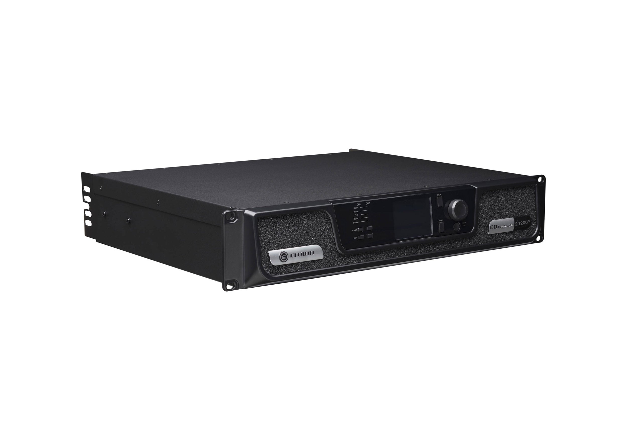 Crown Audio CDI2X1200BL, 2-Channel DriveCore Series Power Amplifier with BLU Link - 1200 W by Crown