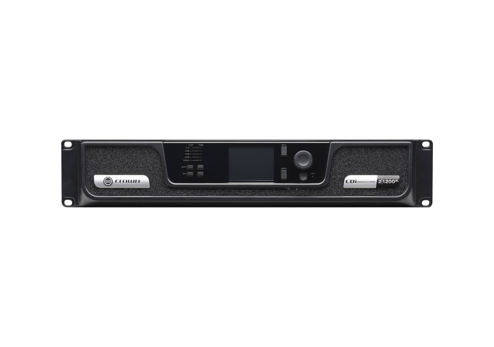 Crown Audio CDI2X1200BL, 2-Channel DriveCore Series Power Amplifier with BLU Link - 1200 W by Crown