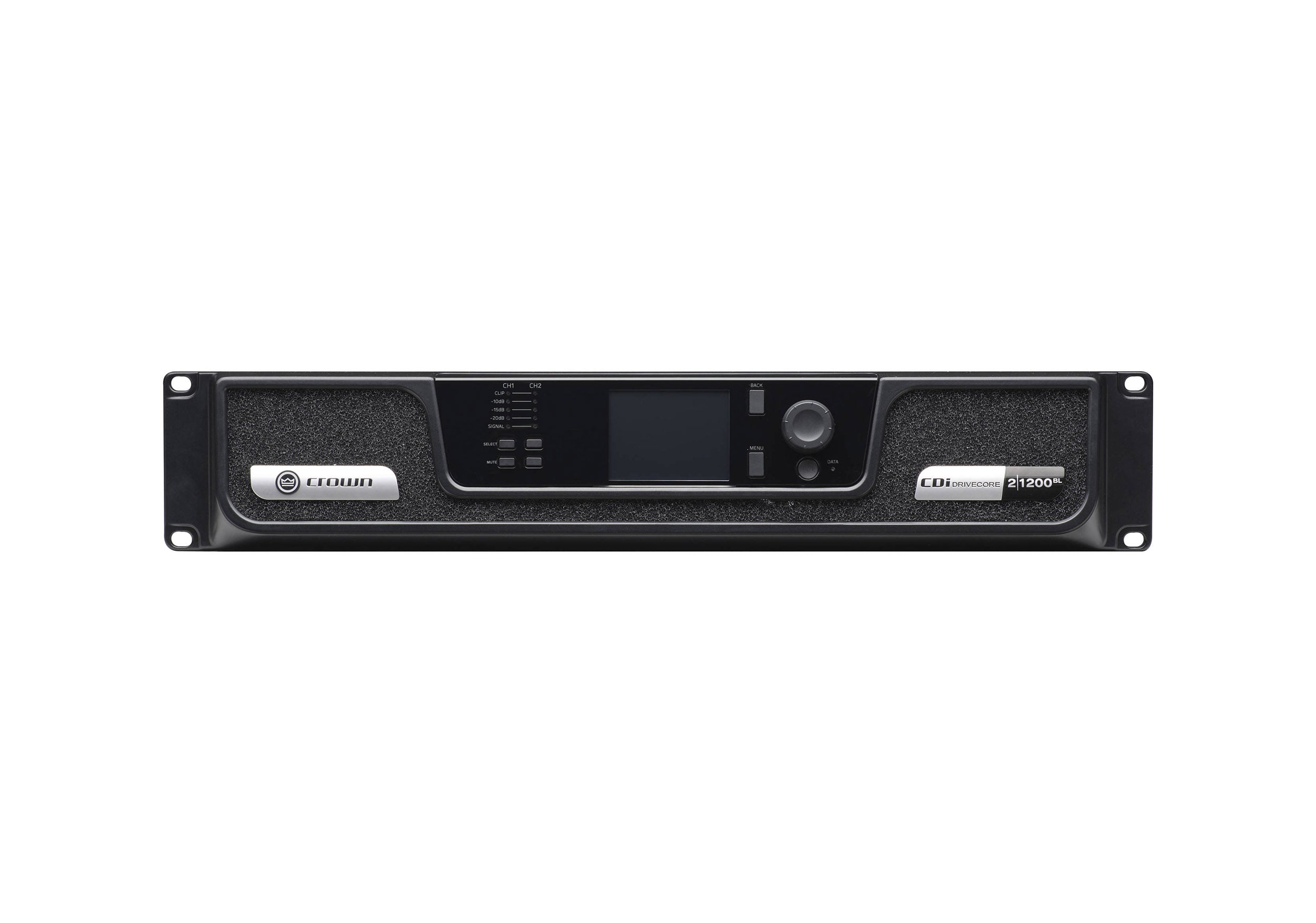 Crown Audio CDI2X1200BL, 2-Channel DriveCore Series Power Amplifier with BLU Link - 1200 W by Crown