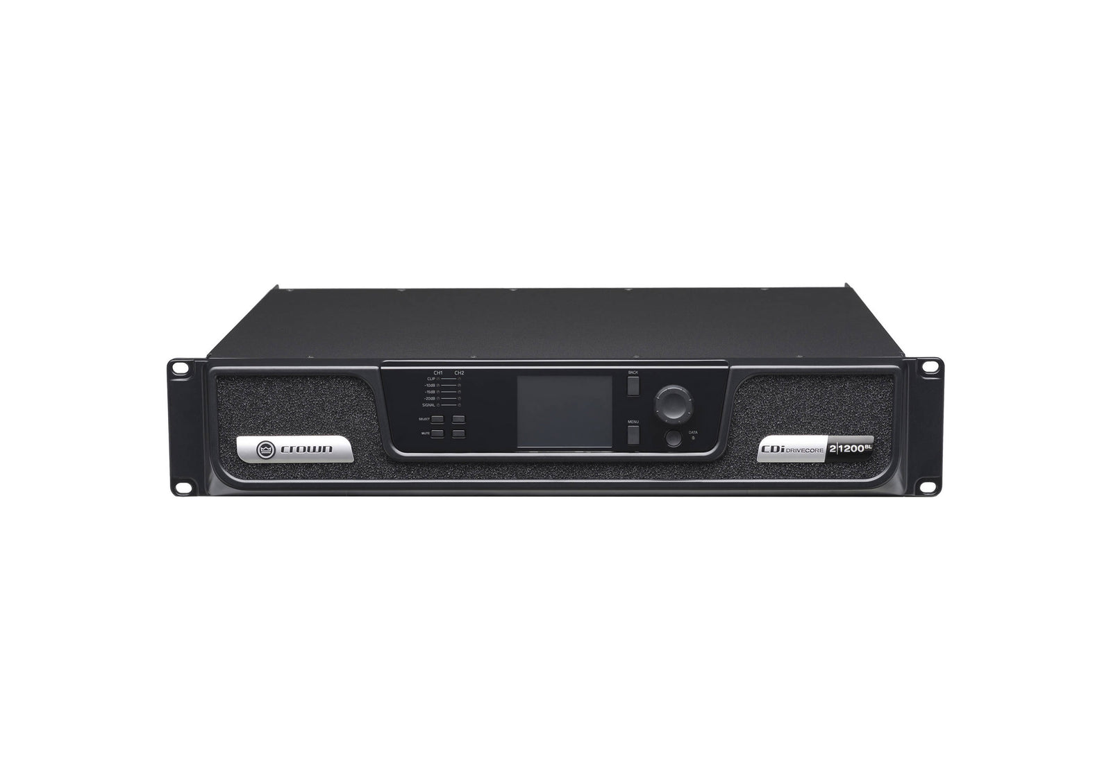 Crown Audio CDI2X1200BL, 2-Channel DriveCore Series Power Amplifier with BLU Link - 1200 W by Crown