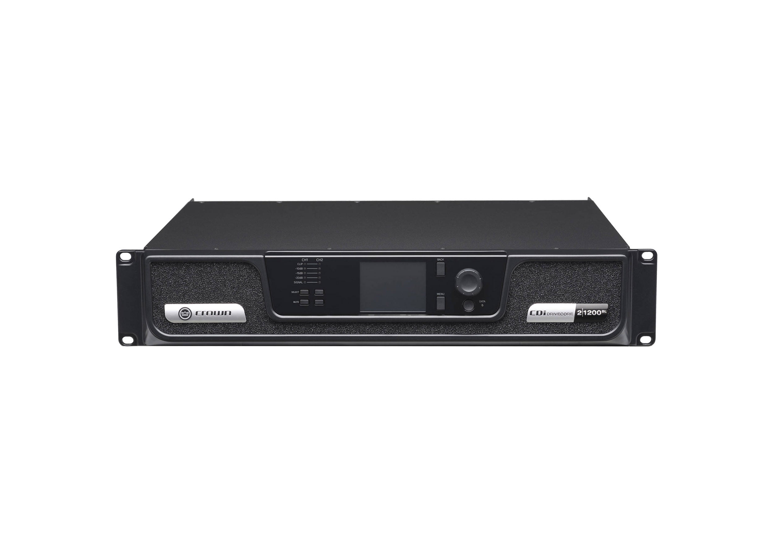 Crown Audio CDI2X1200BL, 2-Channel DriveCore Series Power Amplifier with BLU Link - 1200 W by Crown