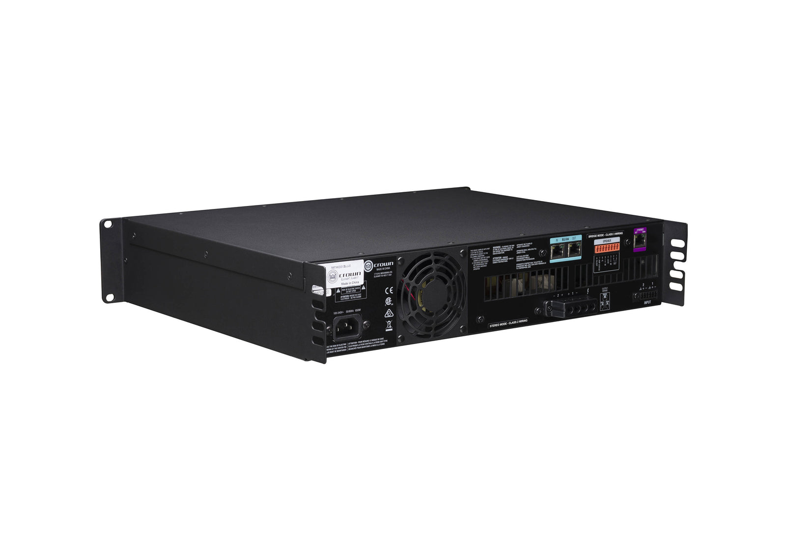 Crown Audio CDI2X1200BL, 2-Channel DriveCore Series Power Amplifier with BLU Link - 1200 W by Crown