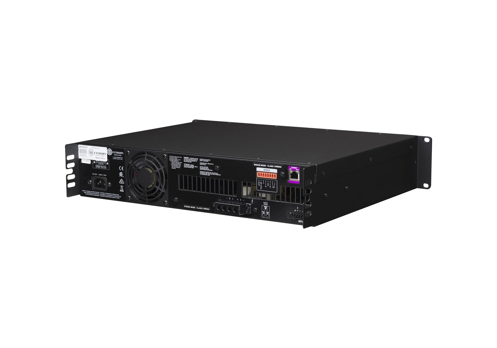 Crown Audio CDI2X1200BL, 2-Channel DriveCore Series Power Amplifier with BLU Link - 1200 W by Crown