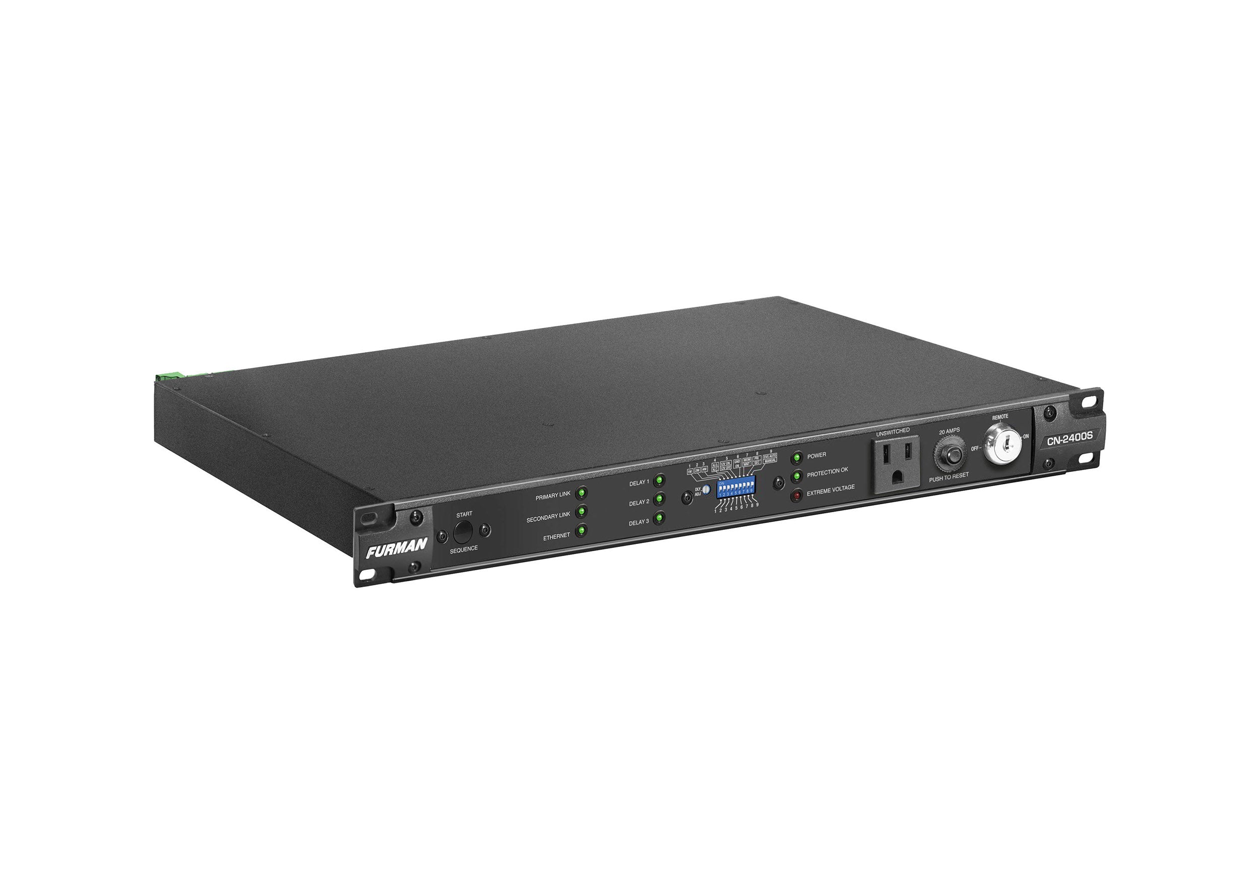 Furman CN-2400S 20A Smart Sequencing Power Conditioner