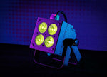 Blizzard HotBox X4 RGBALC Par Light by BLIZZARD LIGHTING
