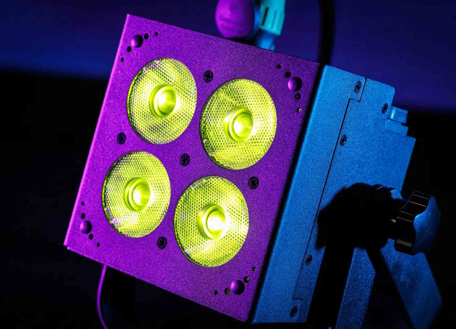 Blizzard HotBox X4 RGBALC Par Light by BLIZZARD LIGHTING