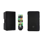 RCF ART-912A Speaker Package Including Protective Cover and Microphone Cable by RCF
