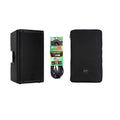 RCF ART-932A Speaker Package Including Protective Cover and Microphone Cable by RCF